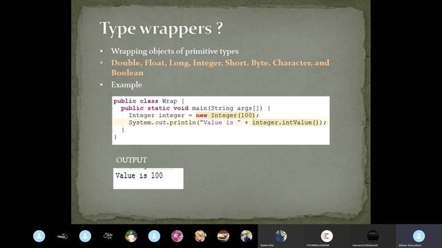BIT - UCSC - Java Enumerations|Autoboxing|Annotations смотреть онлайн