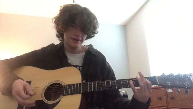 Skeleton Bones by McCafferty guitar tutorial смотреть онлайн