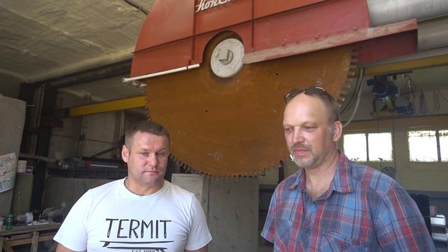 Новости от компании ООО "Проект". Установка камнепильного станка для компании "Уважение" (г. Уфа) смотреть онлайн