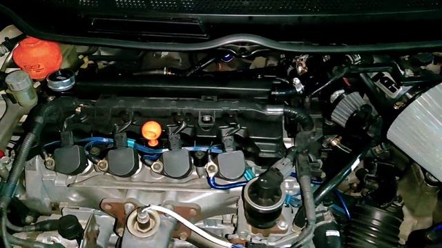 Civic R18 PCV Valve Disconnected And Idle Relearn(R18story)