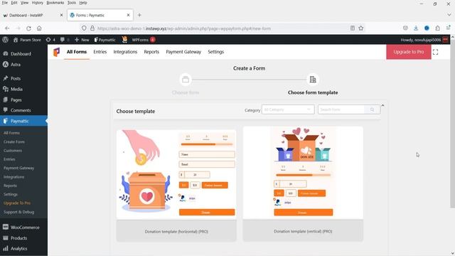 Free WordPress Payments & Donations Plugin | Accept donations | Paymattic Plugin Review смотреть онлайн