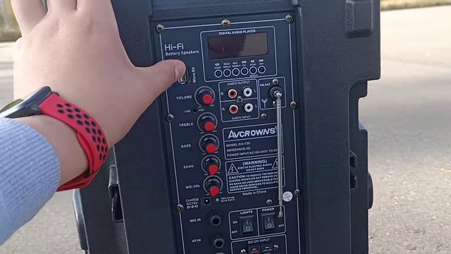 AVCROWNS CH T-30 обзор