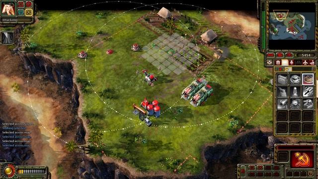 Red Alert 3 Epic War Mod | Soviets Campaign - Mission 8 - Easter Island | (Hard) смотреть онлайн