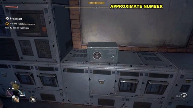 Broadcast: Get the Substation Running | Garrison Electrical Station Puzzle Safe Code | Dying Light смотреть онлайн