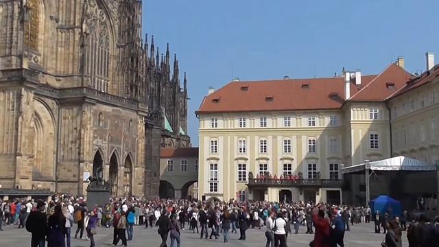 Прага. Кафедральный собор Св.Вита смотреть онлайн