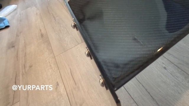 NRG CARBON FIBER REAR WING CARB-A590 UNBOXING смотреть онлайн