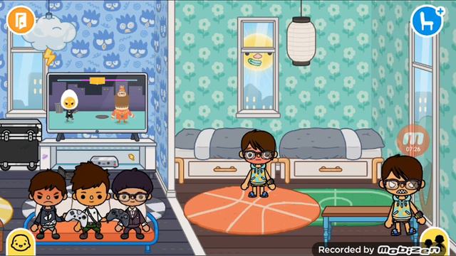 Где живут мои одноклассники(школа 26, класс 8Б) в игре Toca Life World смотреть онлайн