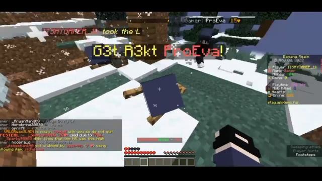 This Player Killed Me In This Deadliest Lifesteal Smp | APPLE MC смотреть онлайн