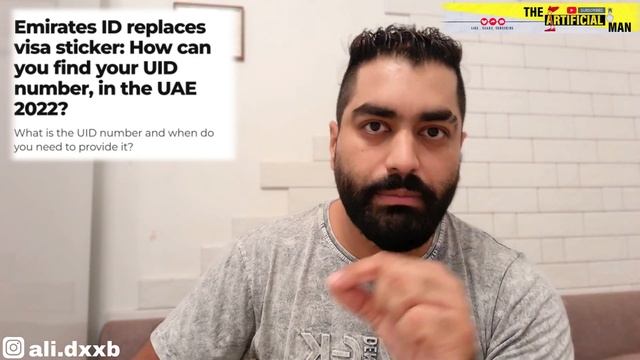 How To Find UID Number In UAE 2022 For Your VISA? Follow The Steps You Need This Everywhere In UAE? смотреть онлайн