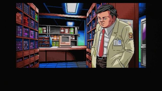[PC98] ポリスノーツ　#5　ゲームプレイ