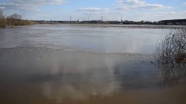 Протва-Половодье 2. Апрель 2013 год. смотреть онлайн