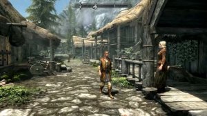 Эстетика Skyrim [обзор The Elder Scrolls V: Skyrim]