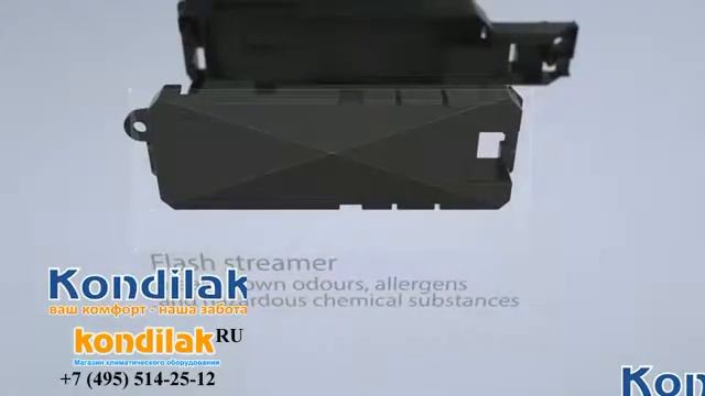 Кондиционер  Daikin FTXB20C / RXB20C   видеообзор