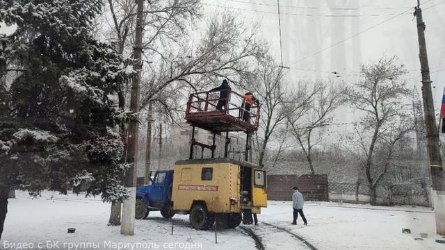 Процесс оживления Мариупольского трамвая - The process of reviving the Mariupol tram смотреть онлайн