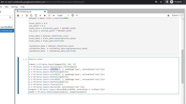 TensorFlow and Keras in Python [Hands on lab] on Google Vertex AI смотреть онлайн