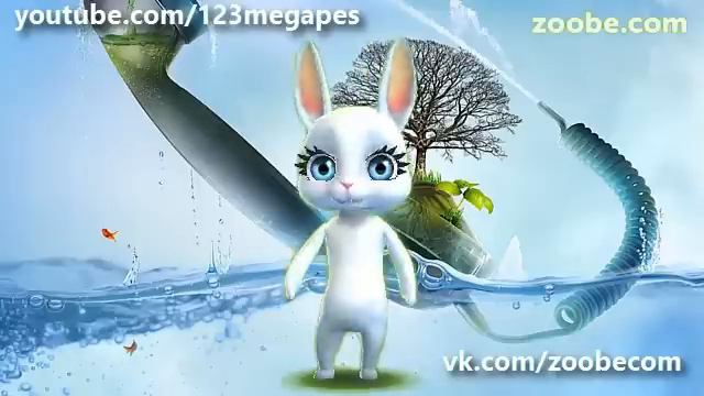 Zoobe Зайка Алло, алло, я тебя не слышу смотреть онлайн