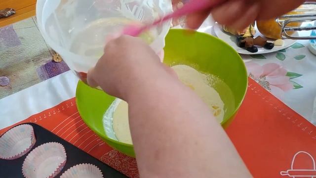 НЕЖНЫЙ/ВОЗДУШНЫЙ КЕКС/空气蛋糕 Kōngqì Dàngāo/AIR CUPCAKE/@АЛЛА КОРБУТ. ВКУСНАЯ КУХНЯ