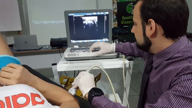 Tendão Distal Do Bíceps Braquial (Ultrassonografia Cinesiológica)