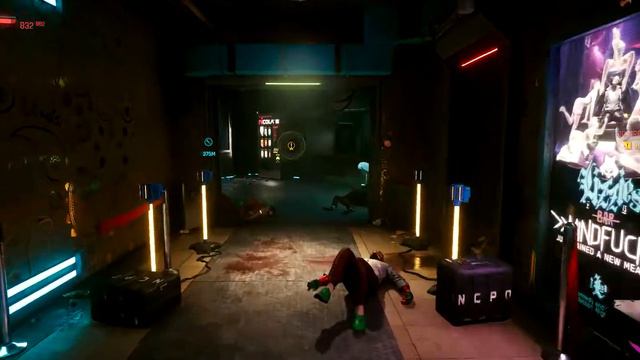 Cyberpunk 2077 Legendary Crafting Spec: Crusher Location #2 смотреть онлайн