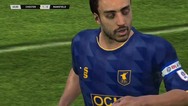 Matchday 34: Chester United vs Mansfield Town смотреть онлайн