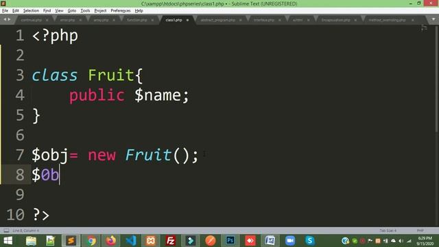 this keyword in php (Hindi / Urdu) смотреть онлайн