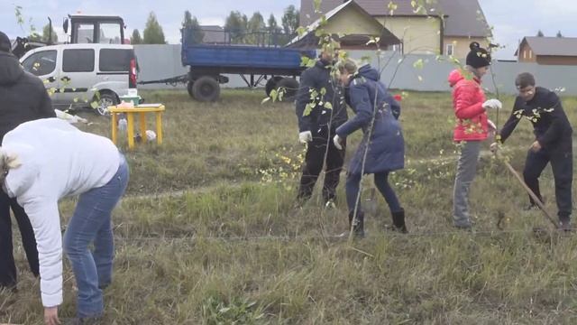 Выпуск 10. ВСЕРОССИЙСКИЙ ДЕНЬ ПОСАДКИ ЛЕСА 28 09 18 смотреть онлайн