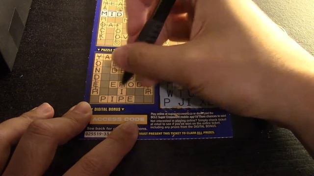 ?How Many Words This Time??BCLC Scratch & Win - Super Crossword смотреть онлайн