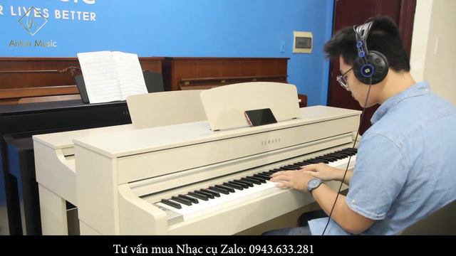✅YAMAHA CLP 535 | NHẠC CỤ ANTON MUSIC | PIANO GIÁ RẺ - 0943633281 смотреть онлайн