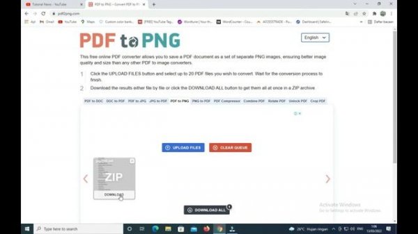 How to Convert PDF to PNG - Online -How to Convert PDF to PNG Without Losing Quality 2022 Free