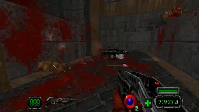 Vanguard + Spawn/BD Monsters - Map06 Punchline смотреть онлайн