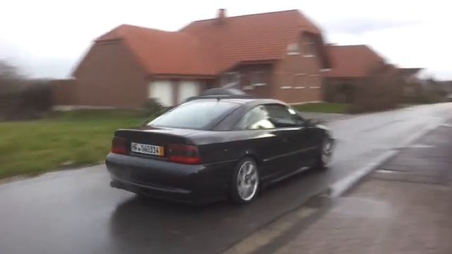 Opel Calibra 2.5 V6 sound Bastuck Edelstahl ab Kat смотреть онлайн