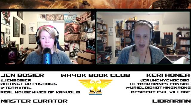 WH40k Book Club Episode #44 - The Reverie by Peter Fehervari смотреть онлайн