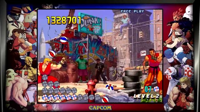 Street Fighter 30th Anniversary Collection Trailer Parody смотреть онлайн