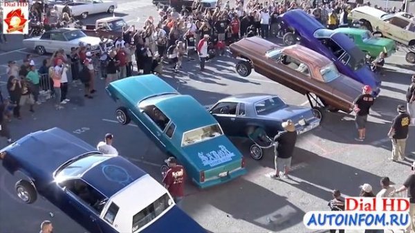 Экстрим авто лоурайдеров