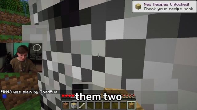 Minecraft's Natural Disaster Proximity Chat Mod is CHAOTIC! смотреть онлайн