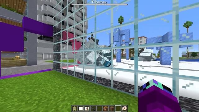 MOB BATTLE, But What I Paint Comes to Life!! (Minecraft) смотреть онлайн
