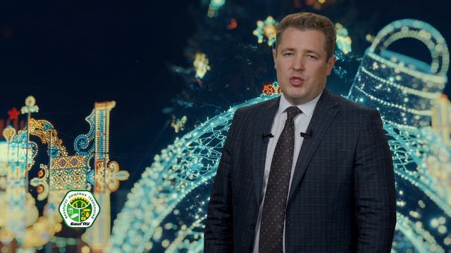 Новогоднее поздравление декана факультета пищевых технологий Игоря Газеева смотреть онлайн