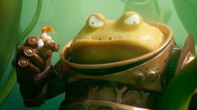 Rayman Legends E3 2013 Epic Trailer UK смотреть онлайн