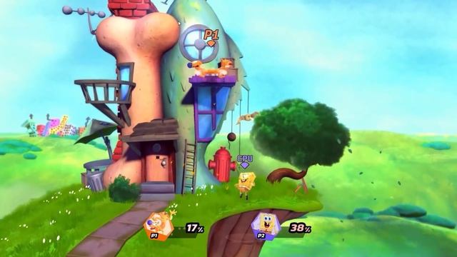 CatDog Showcase – Nickelodeon All-Star Brawl смотреть онлайн