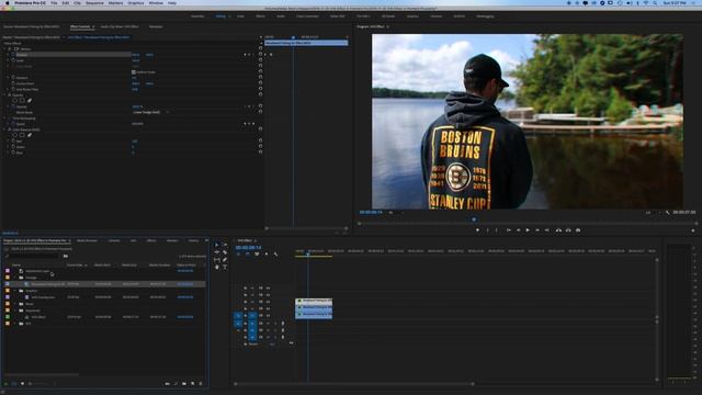 VHS Effect Tutorial (no plugins) | Adobe Premiere Pro (2022) смотреть онлайн