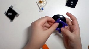 Как сделать бейблэйд из лего