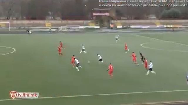 ПМФЛ - 21. коло (БОРЕЦ - СТРУГА ТЛ 0-1) Еврогол на Шабани смотреть онлайн