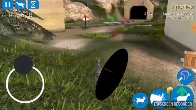 GOAT SIMULATOR|Открываем новых козлов и играем за них! ЧАСТЬ 1 смотреть онлайн