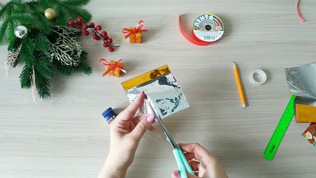 Новогодний мини подарок смотреть онлайн