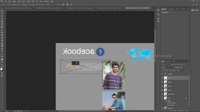 Futuristic Effect in adobe Photoshop | part 1| Photoshop Vibes смотреть онлайн