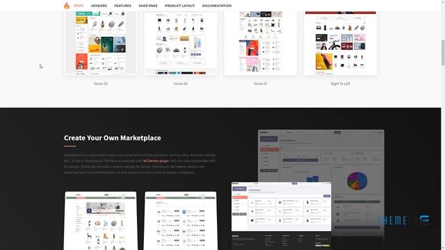 Martel - Modern eCommerce Marketplace WordPress Theme Innocent B смотреть онлайн