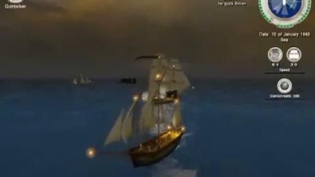 Age of Pirates: Caribbean Tales trailer 2 смотреть онлайн
