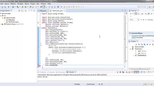 Java Programming In Eclipse | 6 Exit A Program смотреть онлайн