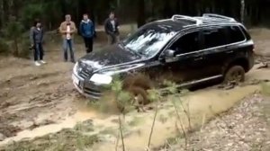 test Touareg off-road / Полный тест драйв Туареги рулят