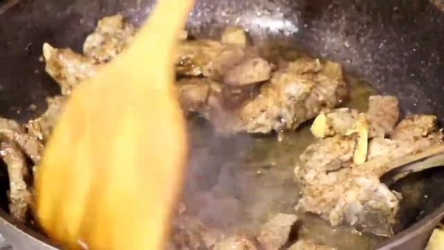 Очень вкусный рецепт запекания мяса | Juda mazali go'sht qovurish retsepti смотреть онлайн